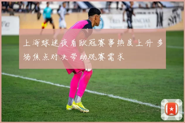 上海球迷夜看欧冠赛事热度上升 多场焦点对决带动观赛需求