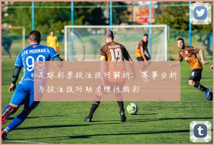 足球彩票投注技巧解析：赛事分析与投注技巧助力理性购彩