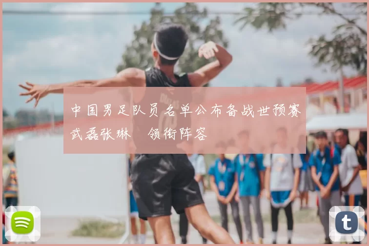 中国男足队员名单公布备战世预赛武磊张琳芃领衔阵容